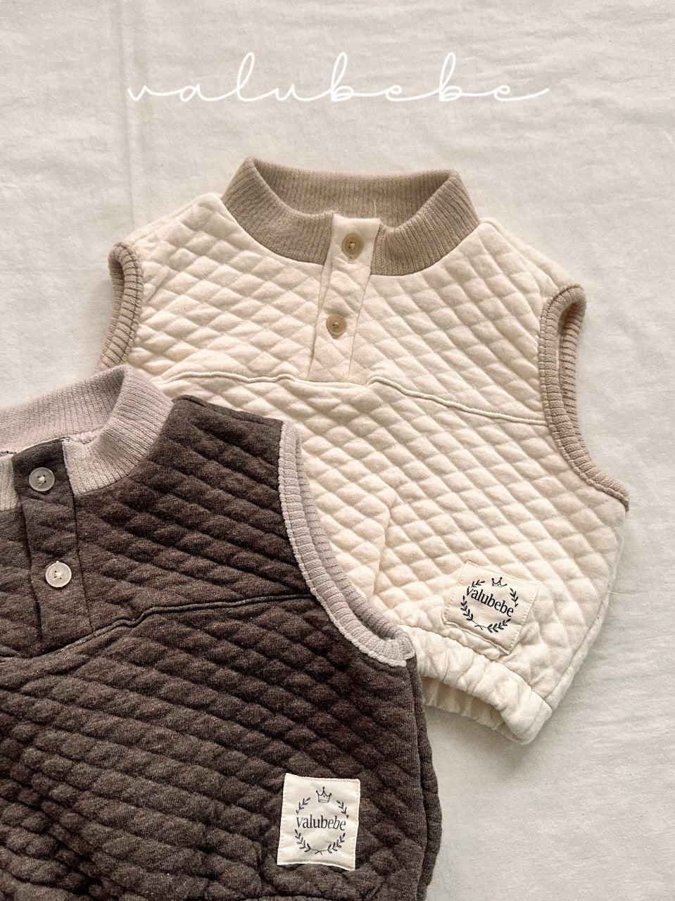 Soft quilted vest (baby &amp; kids)