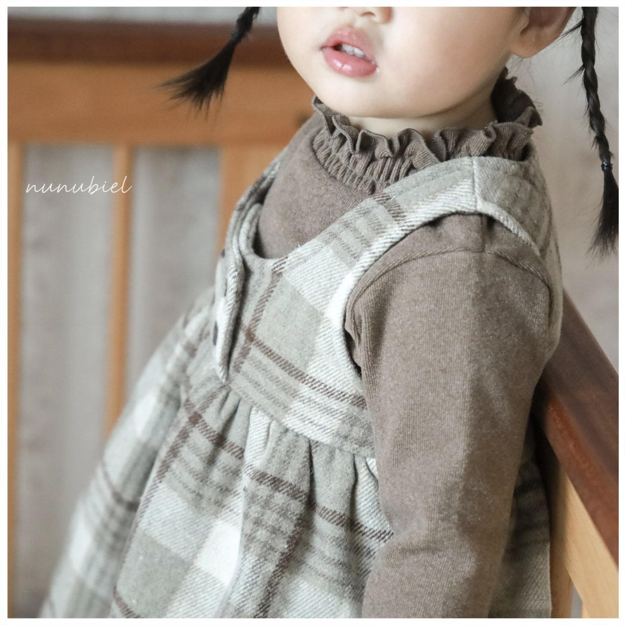 Check dress (kids)