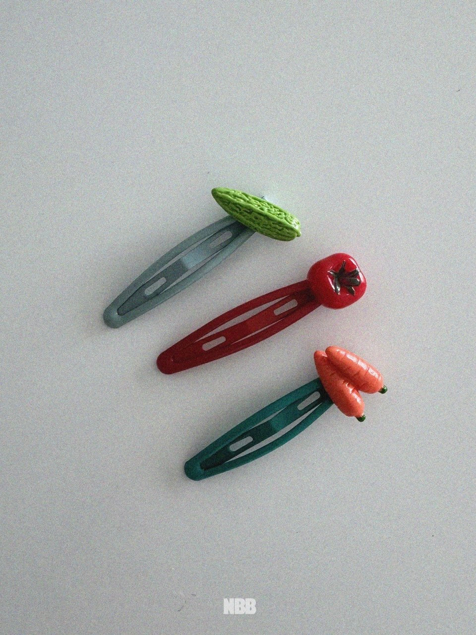 Vegetable shop pin set (3 pieces)