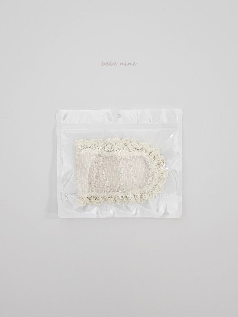 Winter Lace Ear Warmer