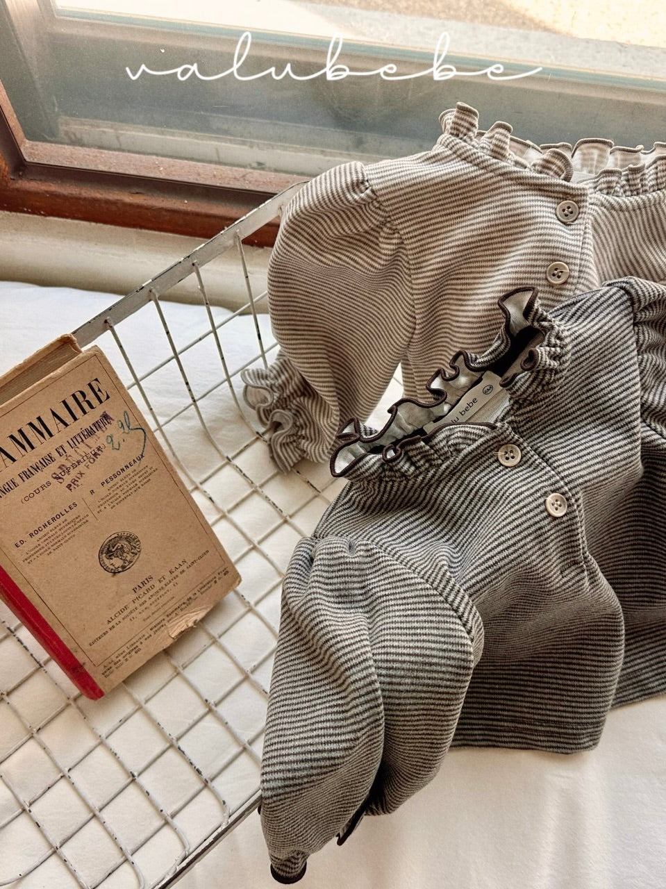 Lulu short sleeve blouse (baby)