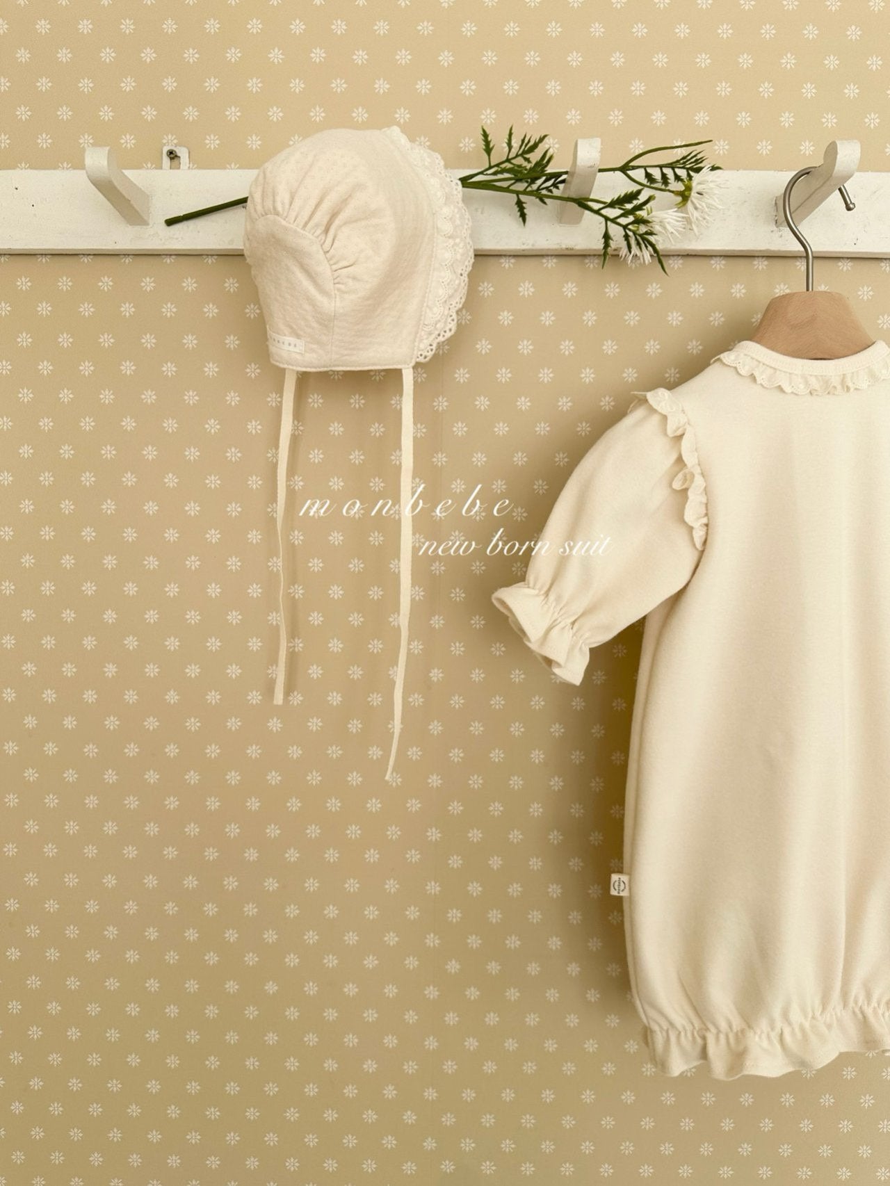 Lace brandy rompers (Spring 26)