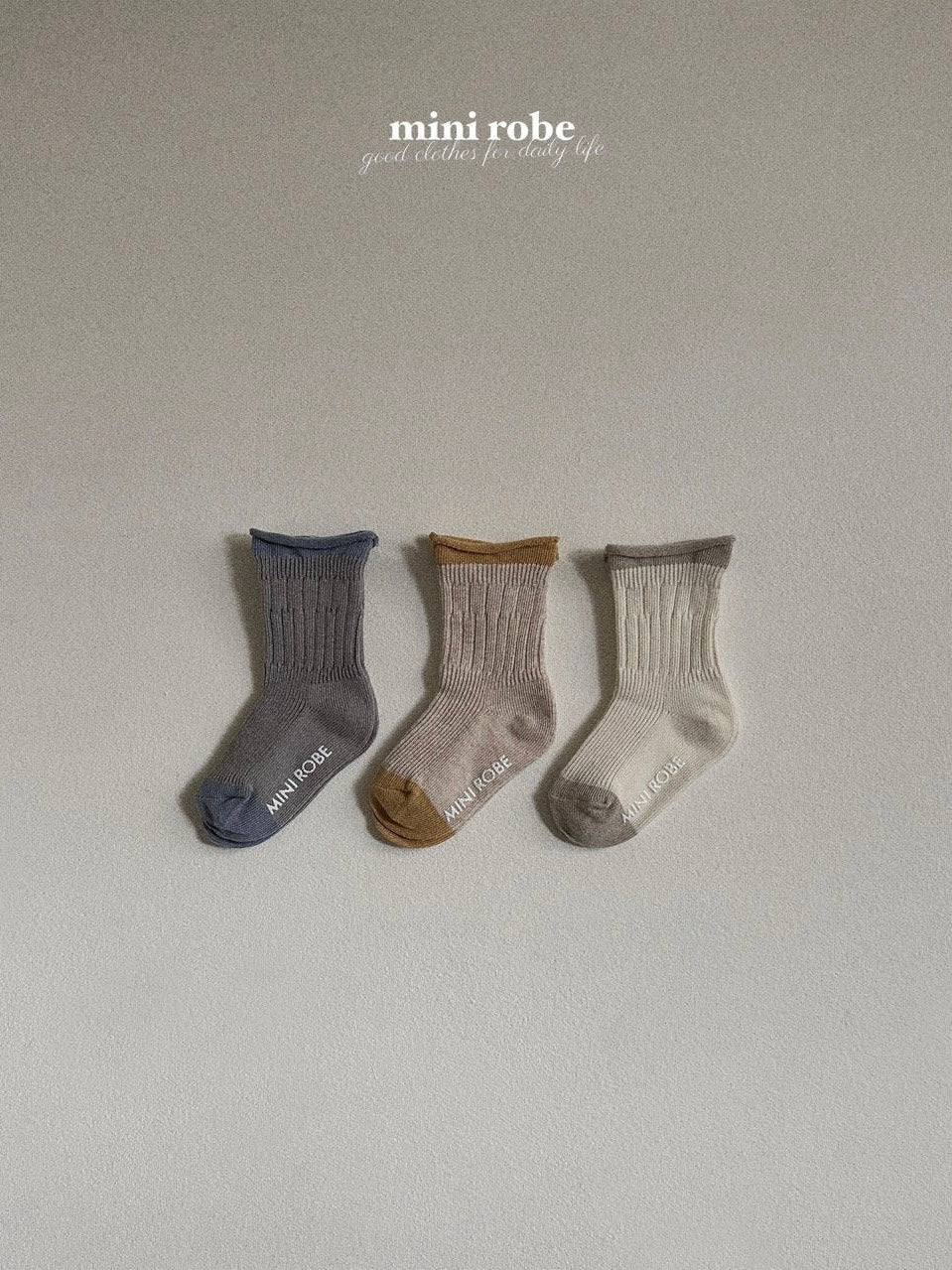 bearbell socks set