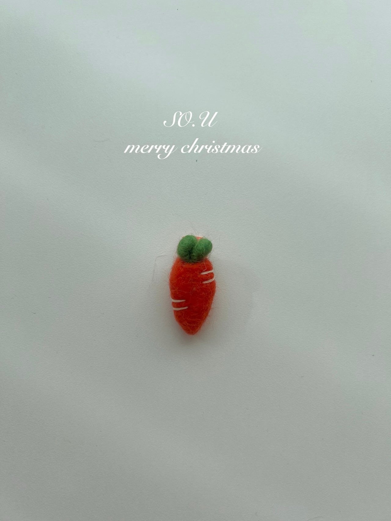 Carrot pin set (2 pieces)