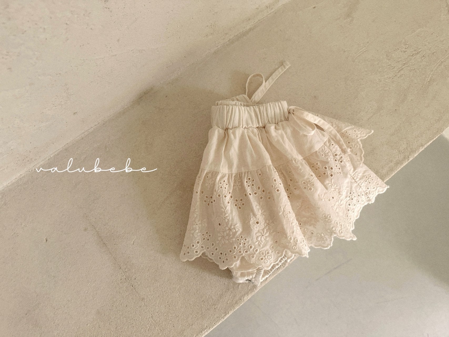 Pauline lace bloomer