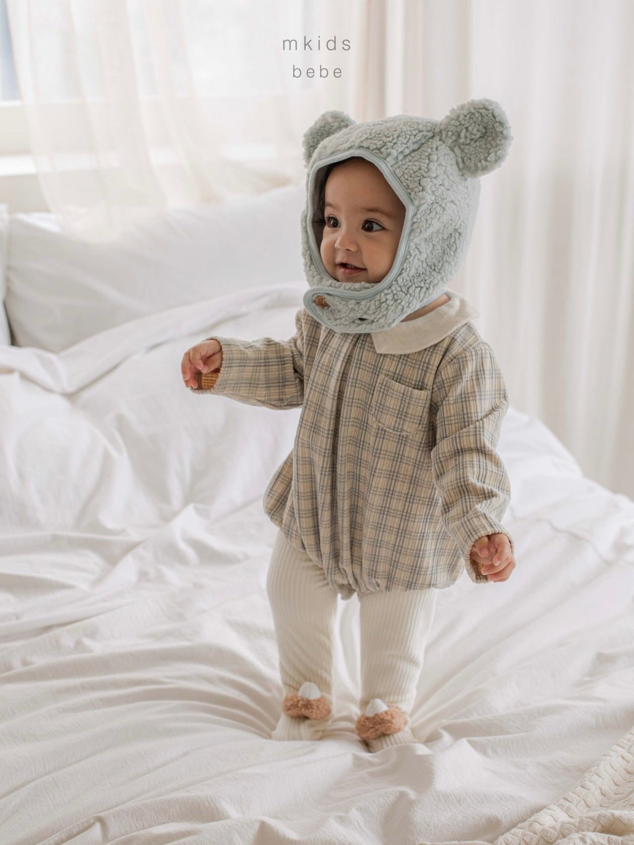 Billy collar rompers