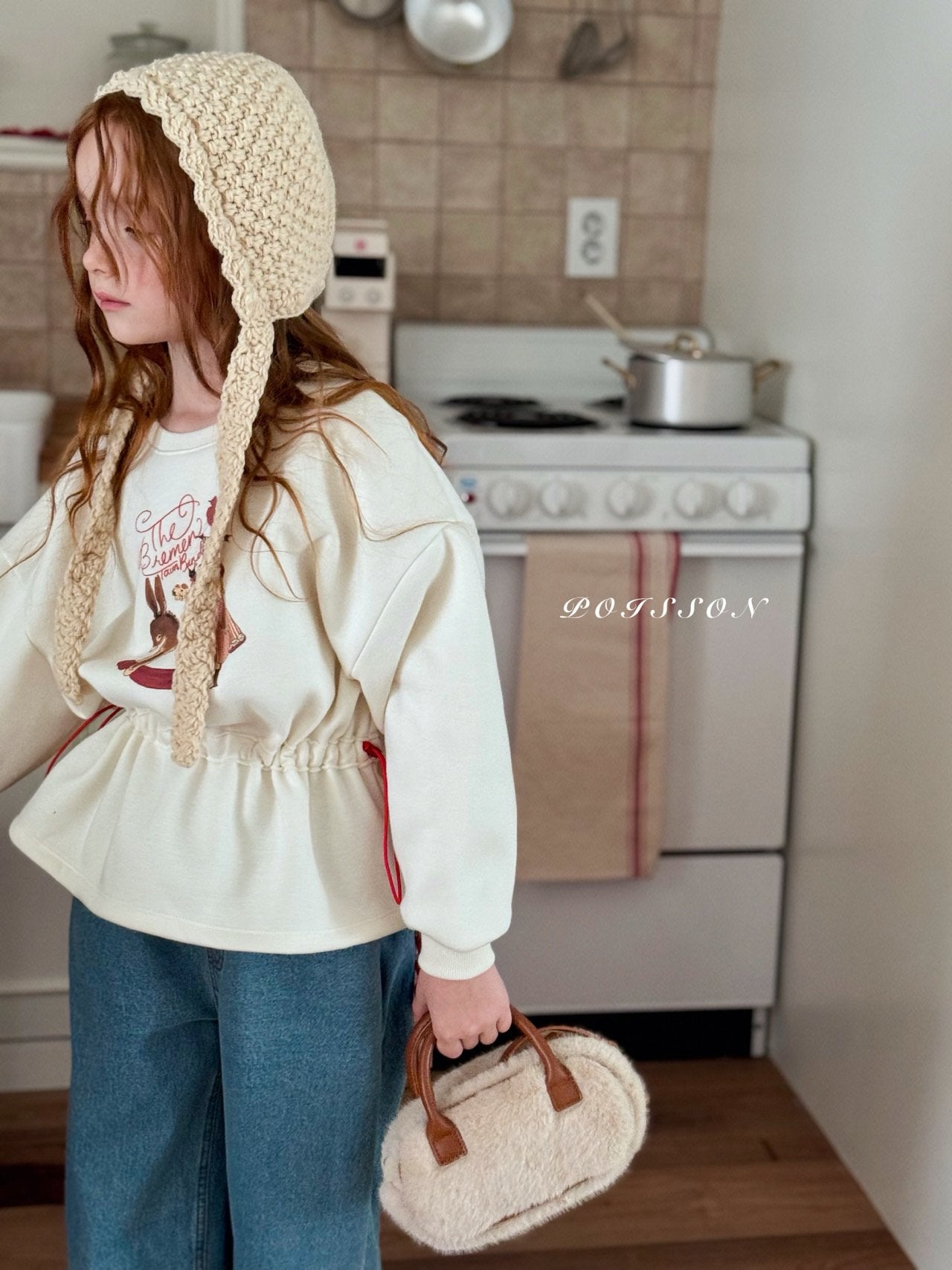 Merry string T-shirt