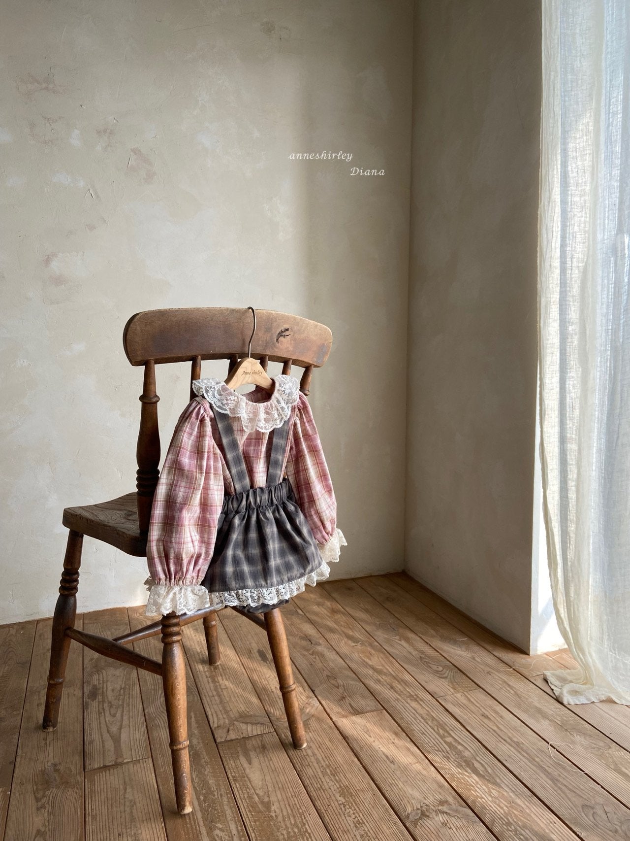 Laurent frill blouse