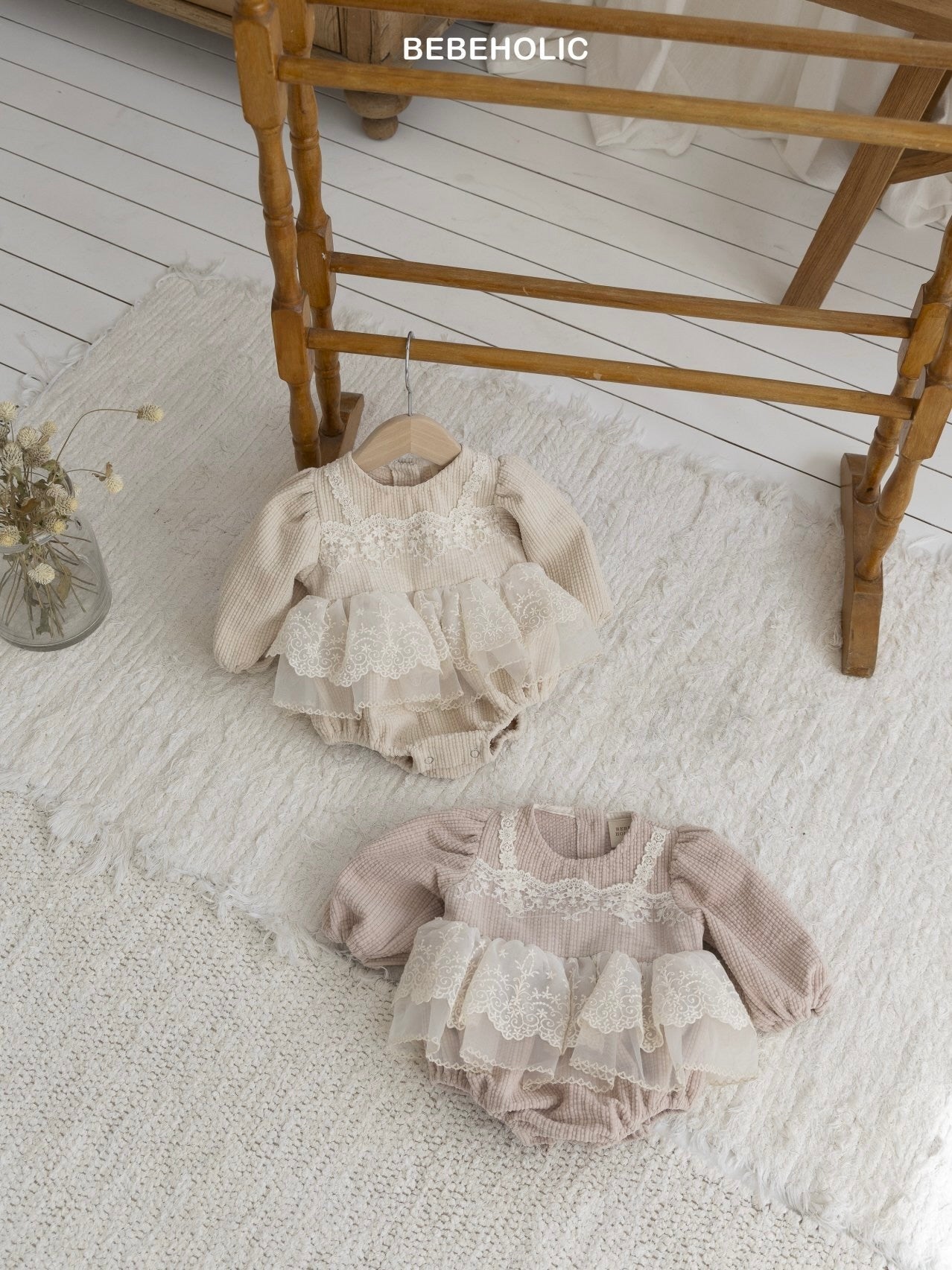 Beni layered rompers