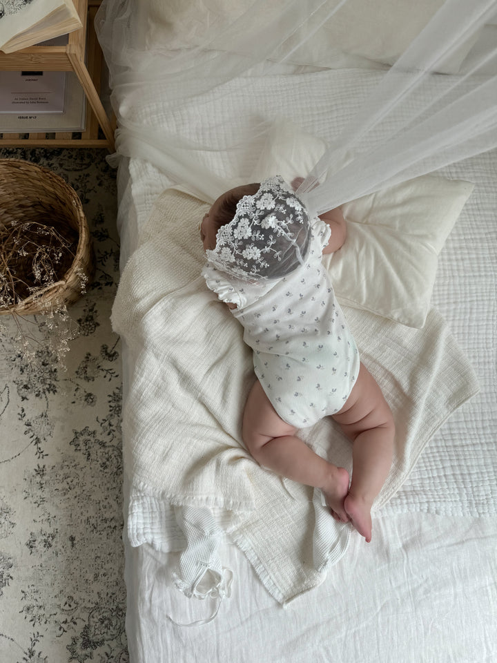 Petit floral bodysuit