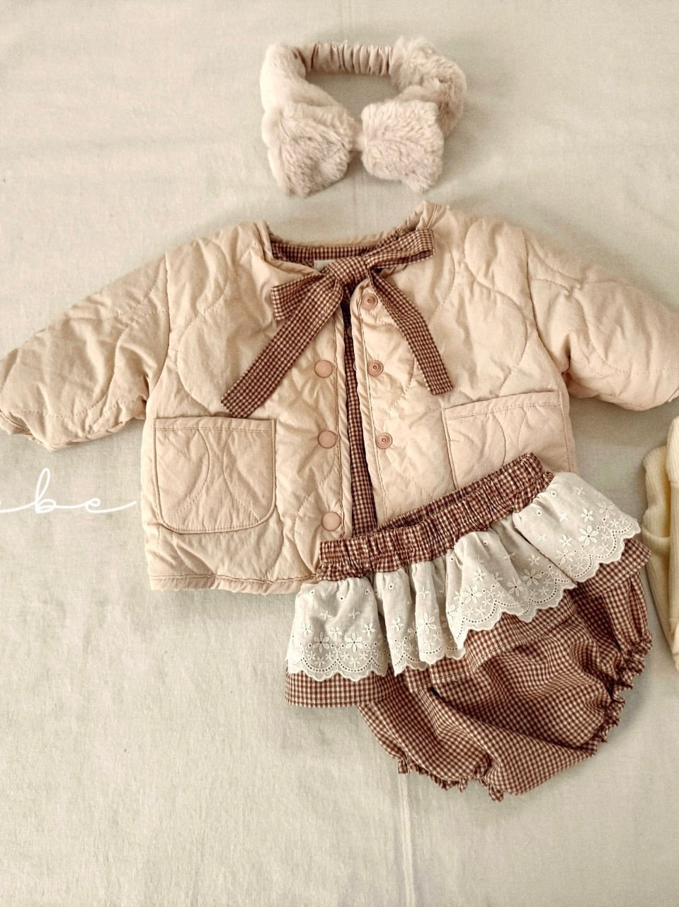 Frill lace bloomer (baby)