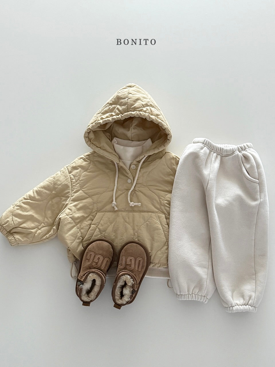 Sheepskin jogger pants