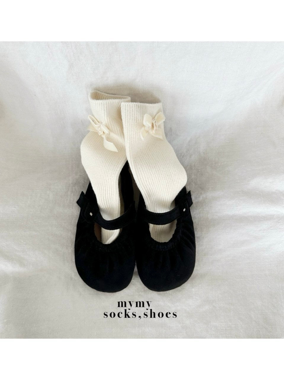 Black soybean socks set