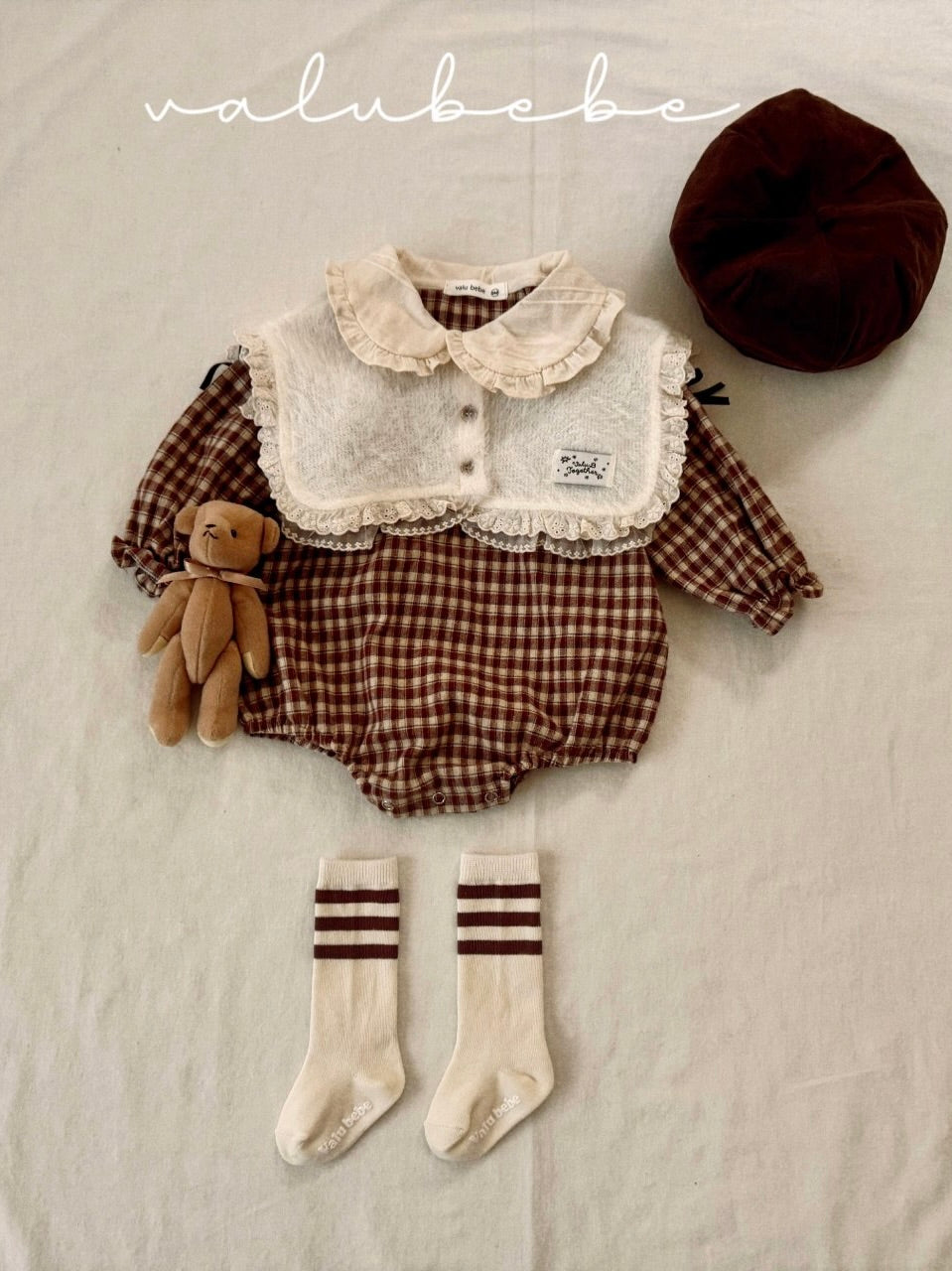 Roman corduroy beret (baby)