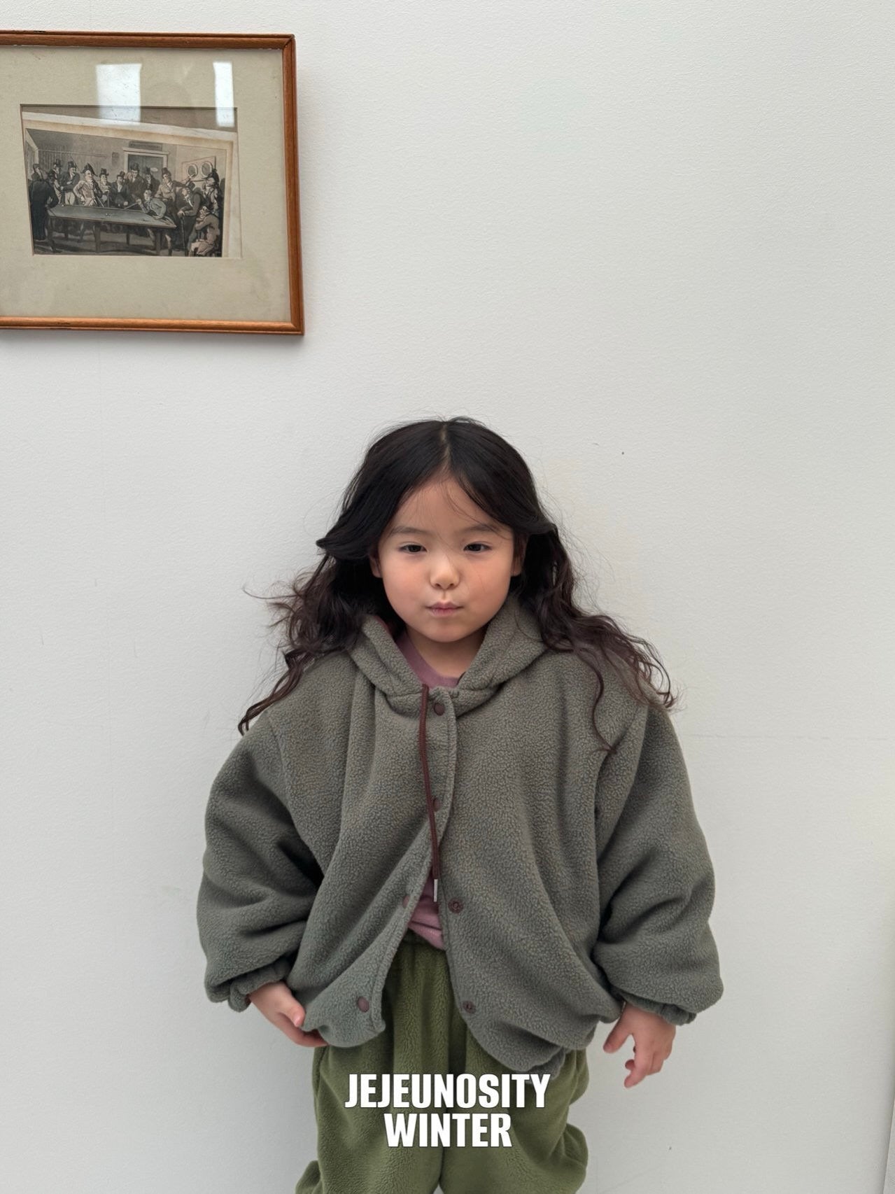 Ive reversible hooded jumper