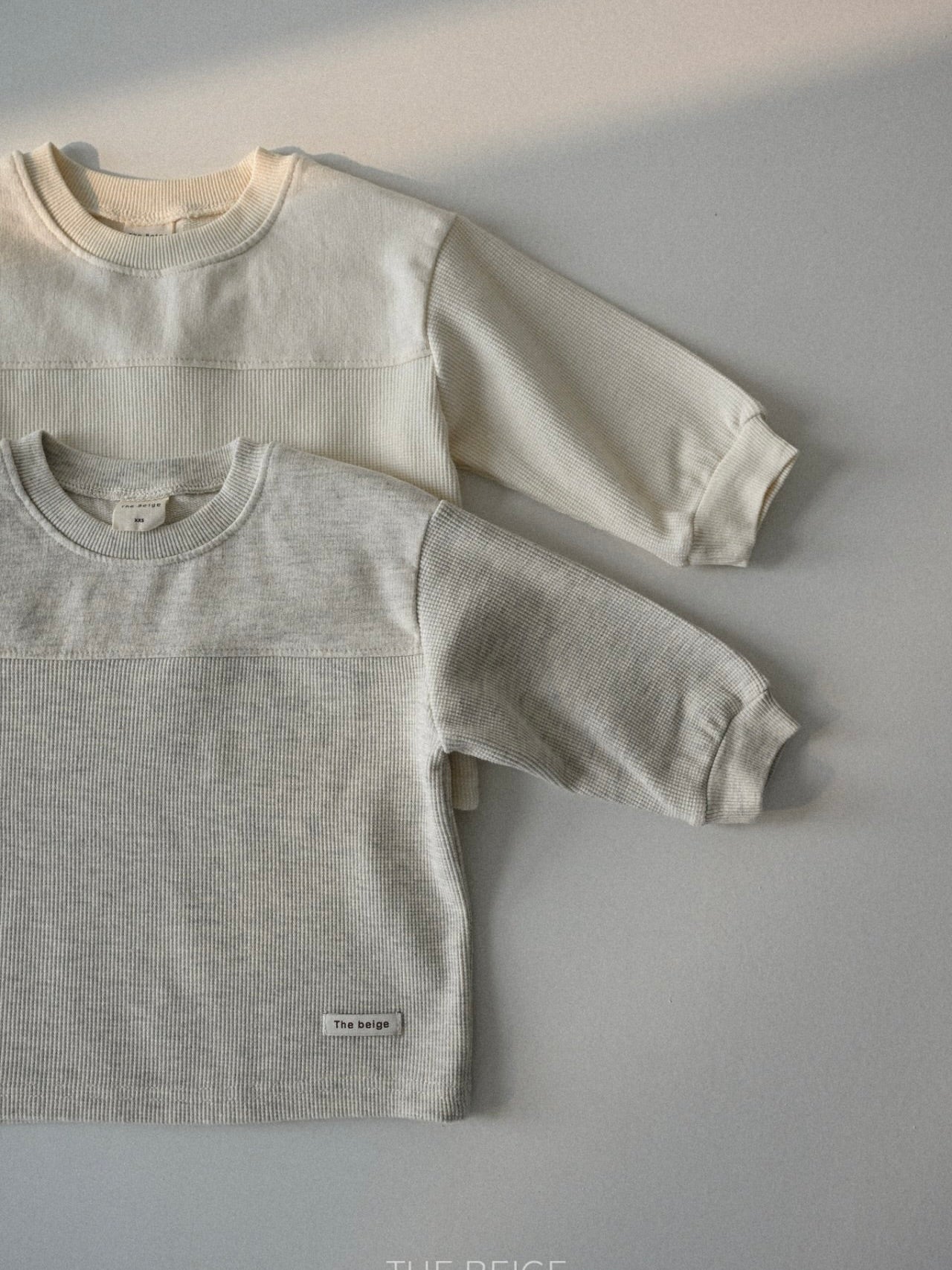 Contrast long sleeve T
