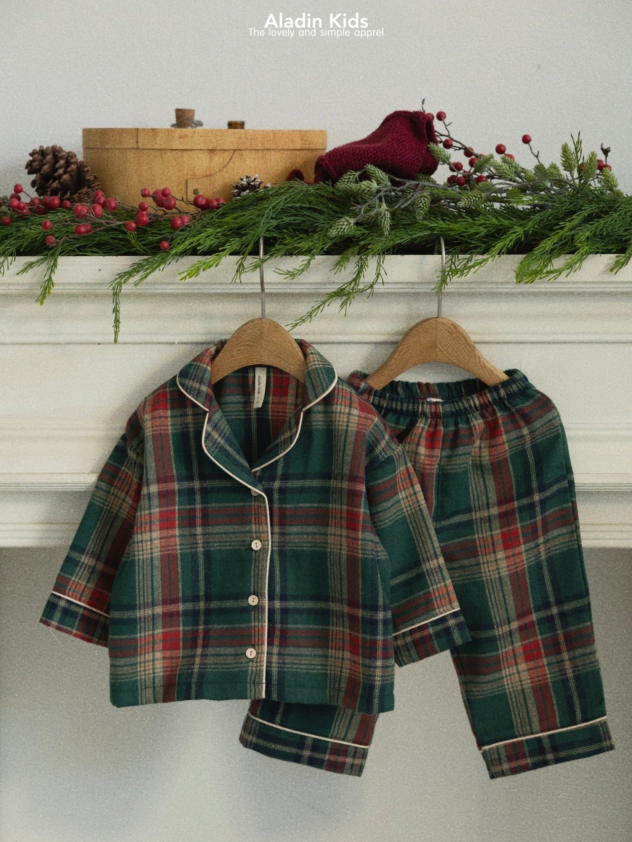 Christmas pajamas (boys)