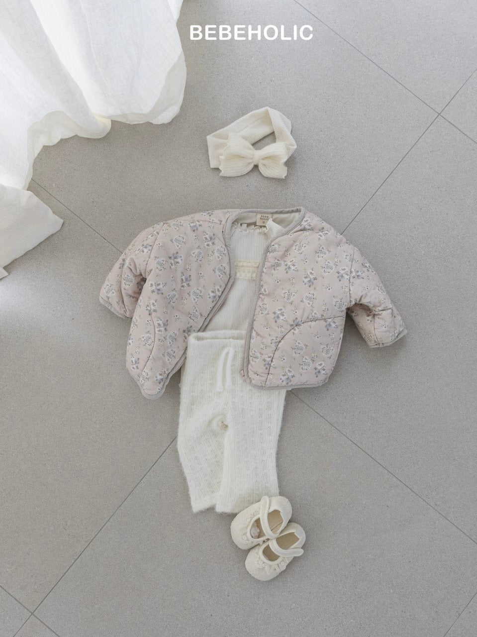 Angora bootcut pants