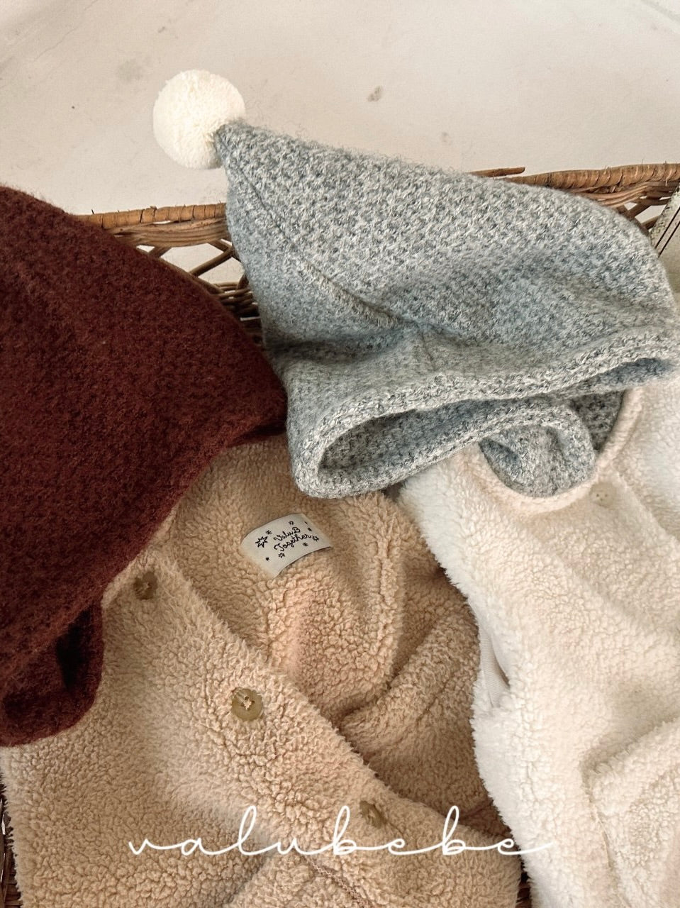 Drop fluffy vest (baby)