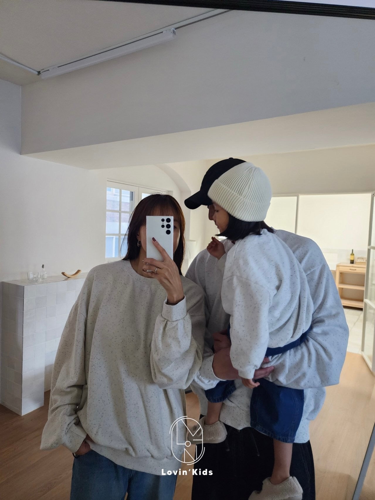 Oreo sweatshirt (adult)