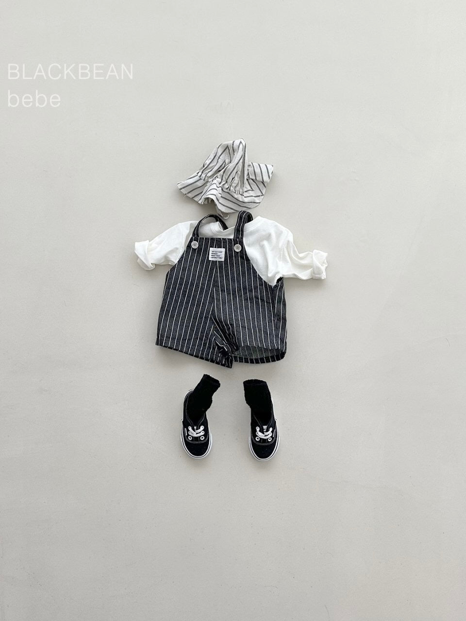 Rich overall set (with T shirt)