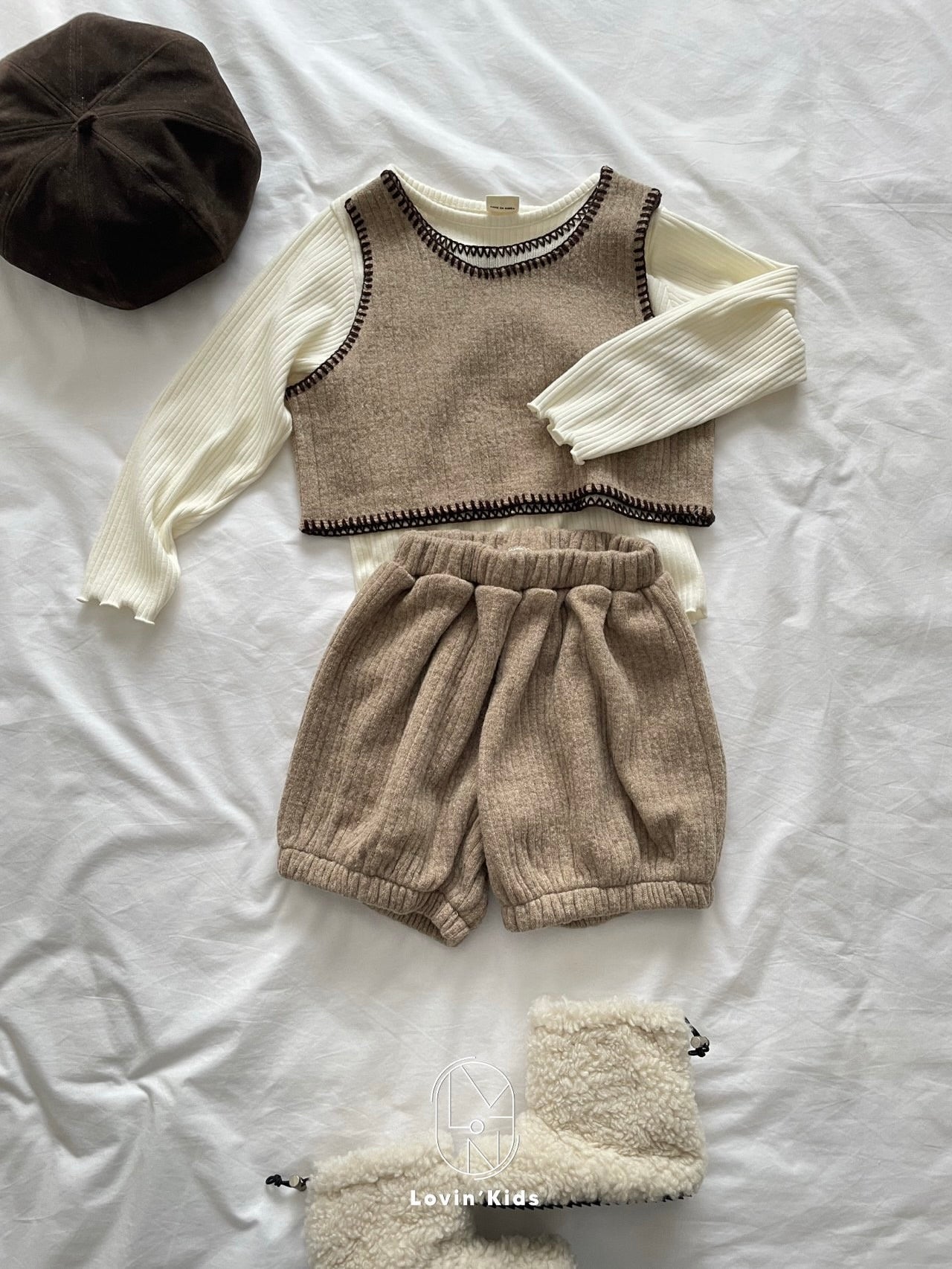 Cozy rib T (kids)