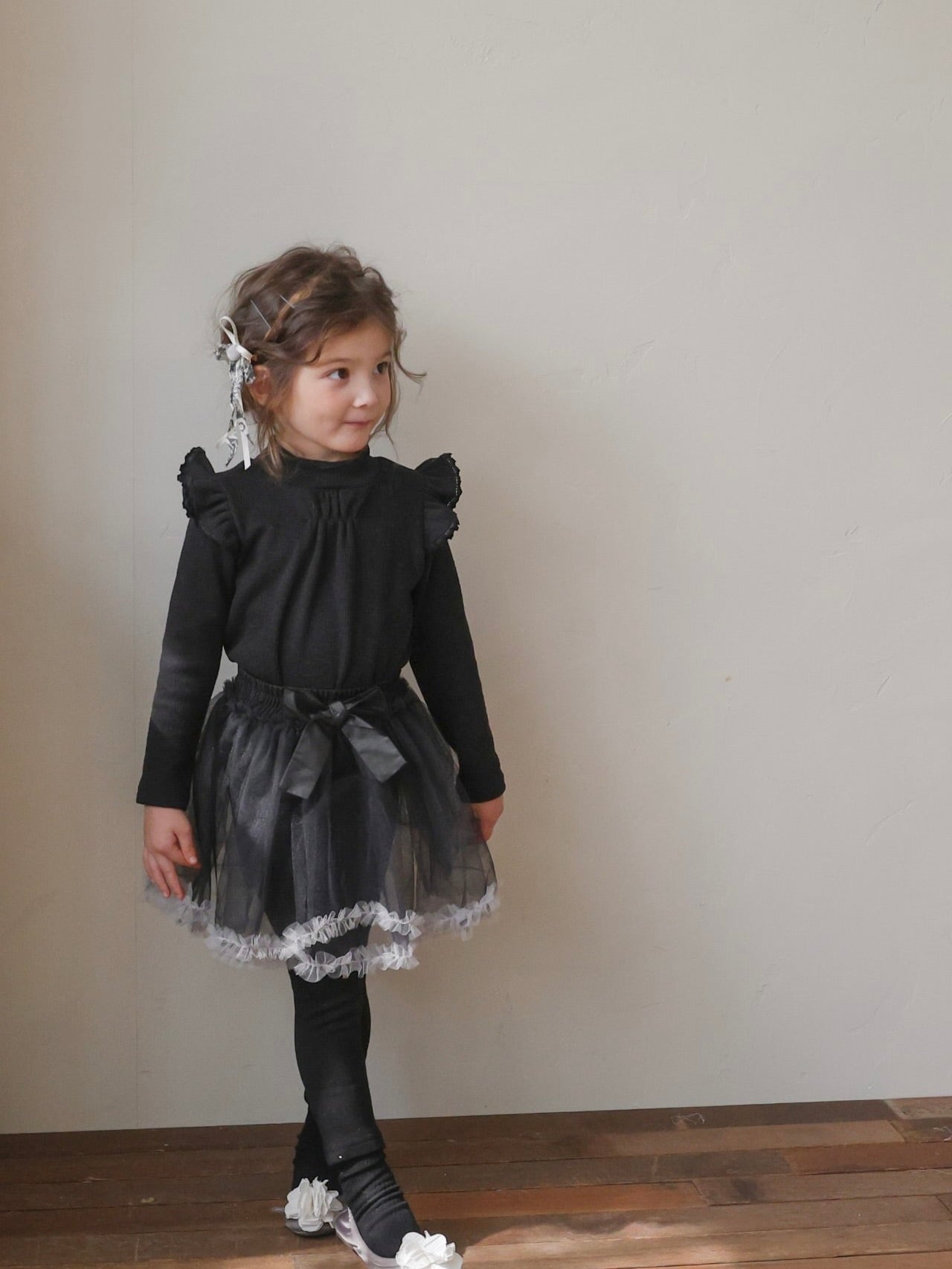 Lydia Tulle leggings