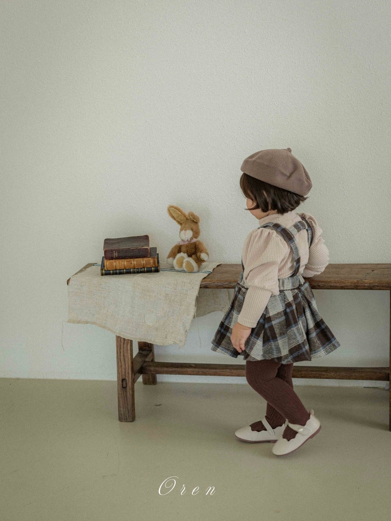 Marie velour ribbed T