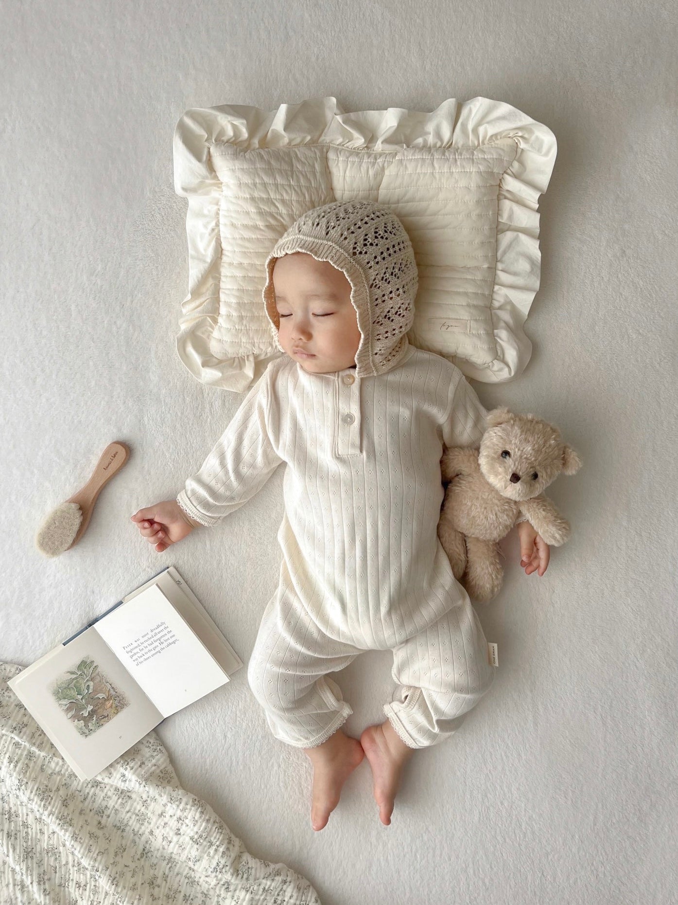 Bebe cotton coverall