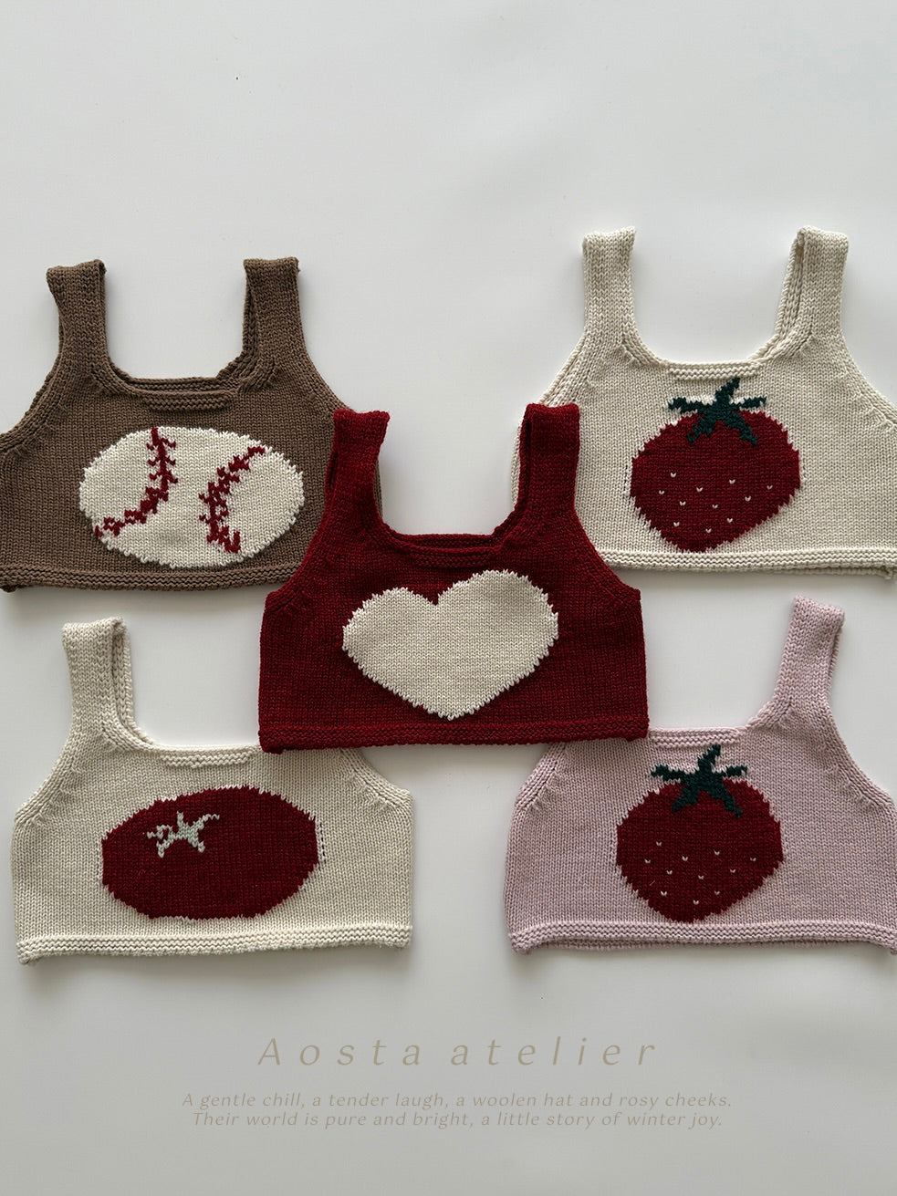 Knit O vest