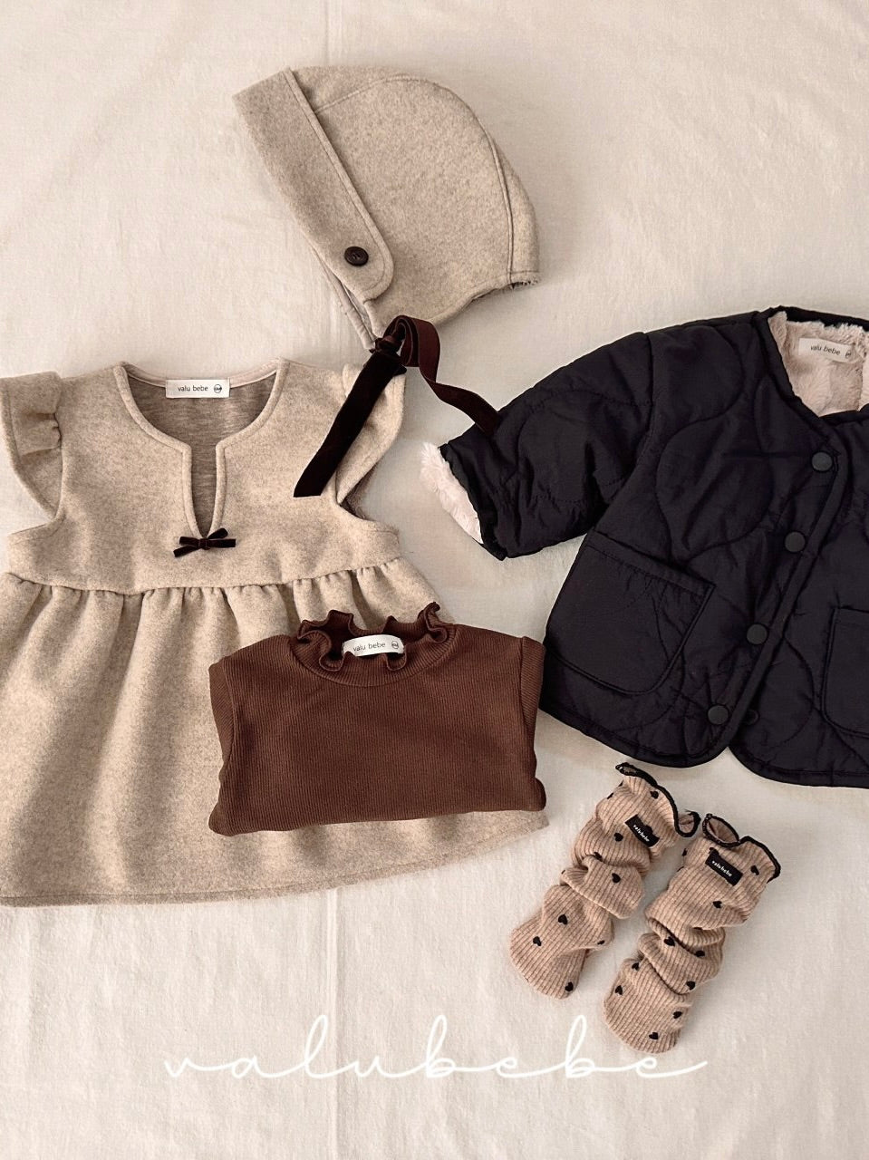 Heri wool bonnet (baby)