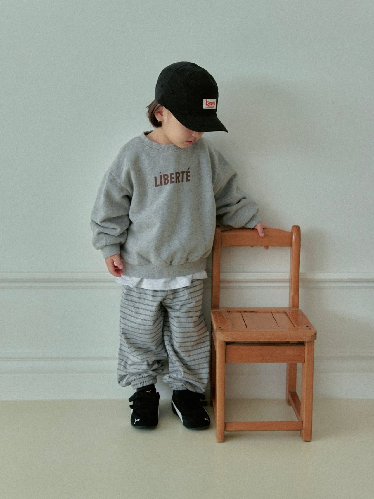 Spring printed sweatshirt