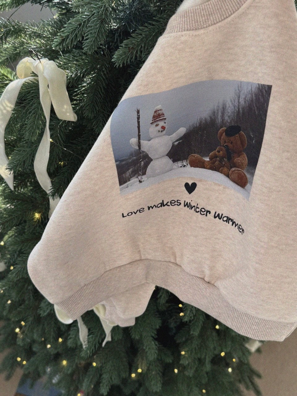 Love bear sweatshirt