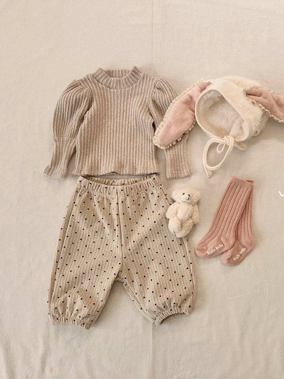 Winter pattern pants (baby&amp;kids)