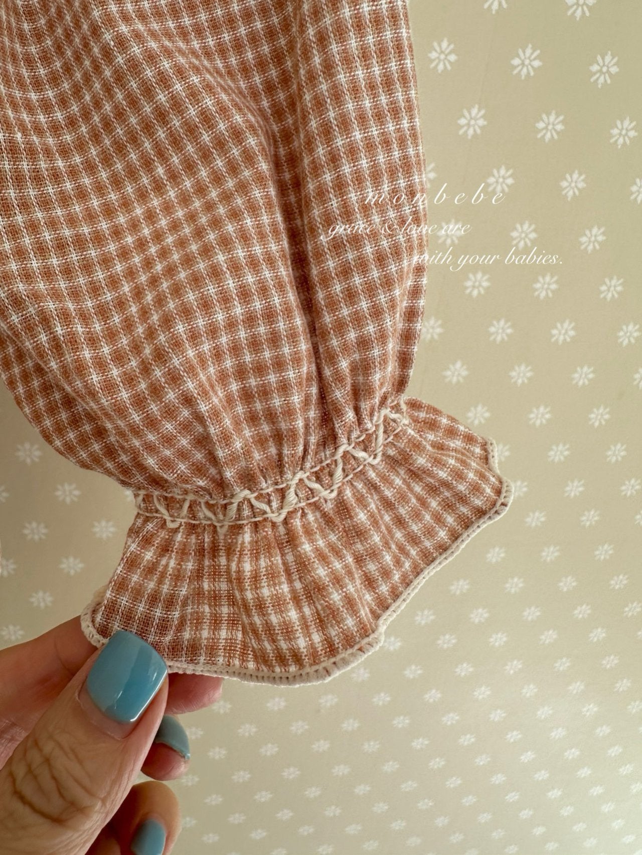 Mila smock one piece