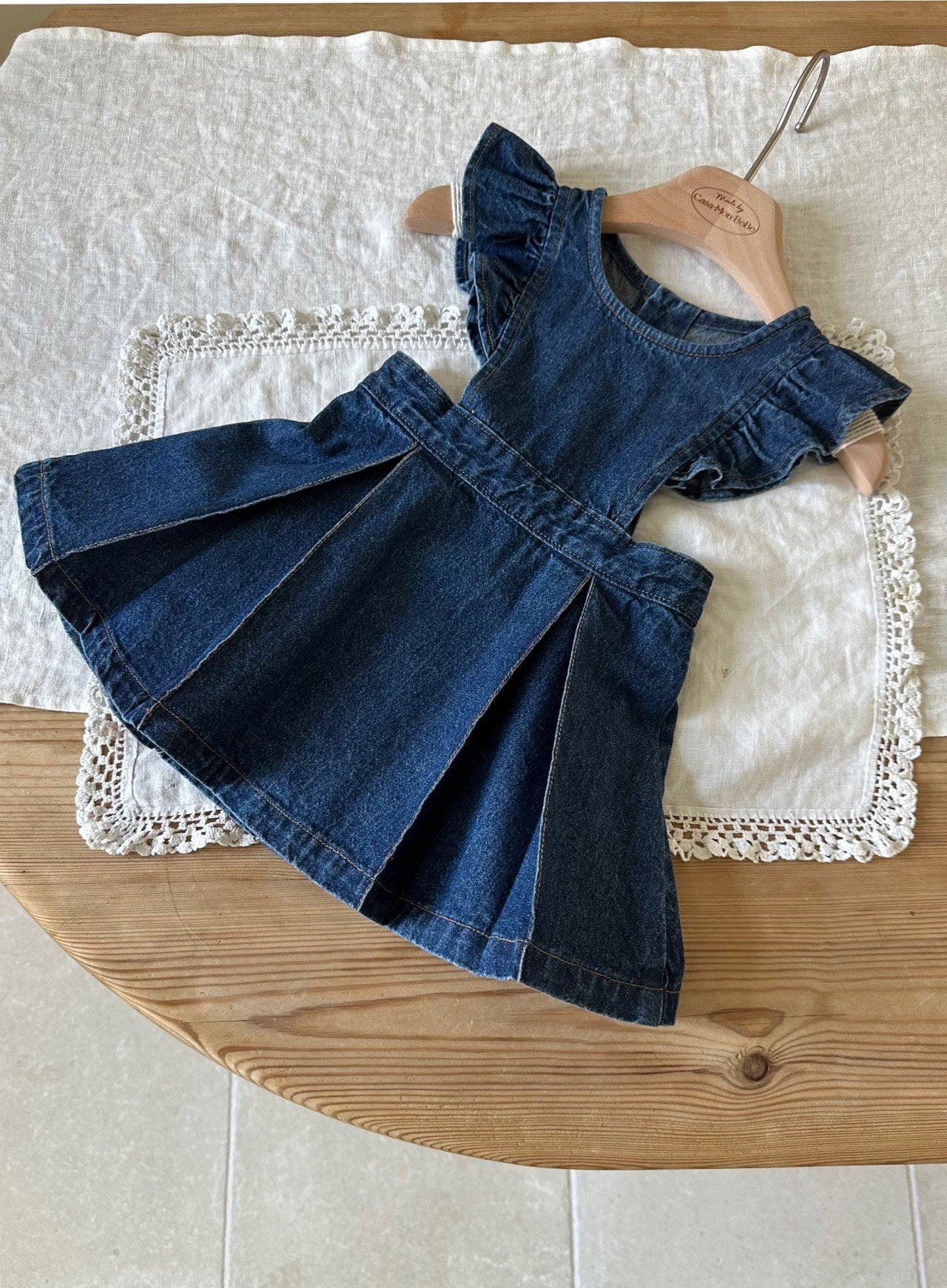 Eva denim one piece