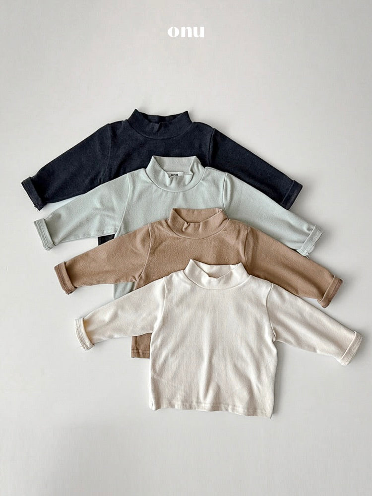 Muji half neck T (baby)