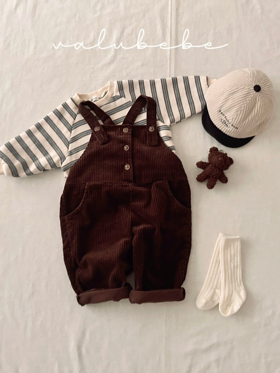 Multi striped fleece sweatshirt (baby&amp;kids)