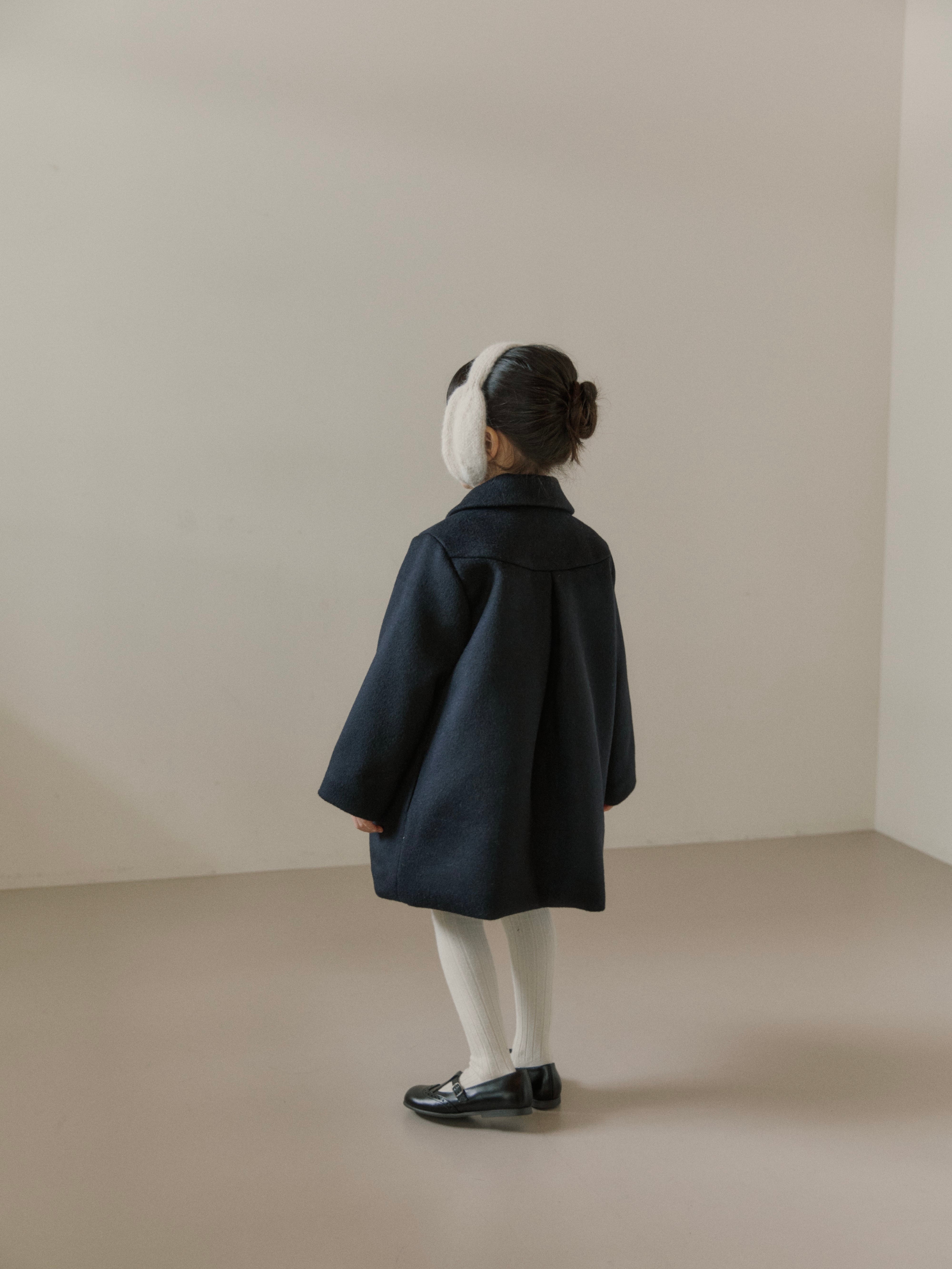 Aube wool coat