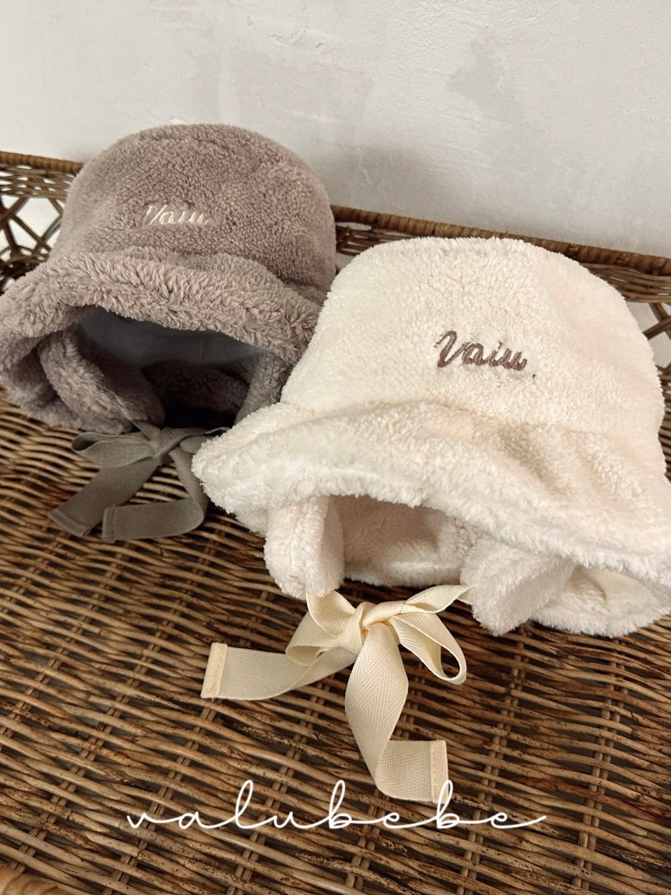 Fur earmuff bucket hat (baby)