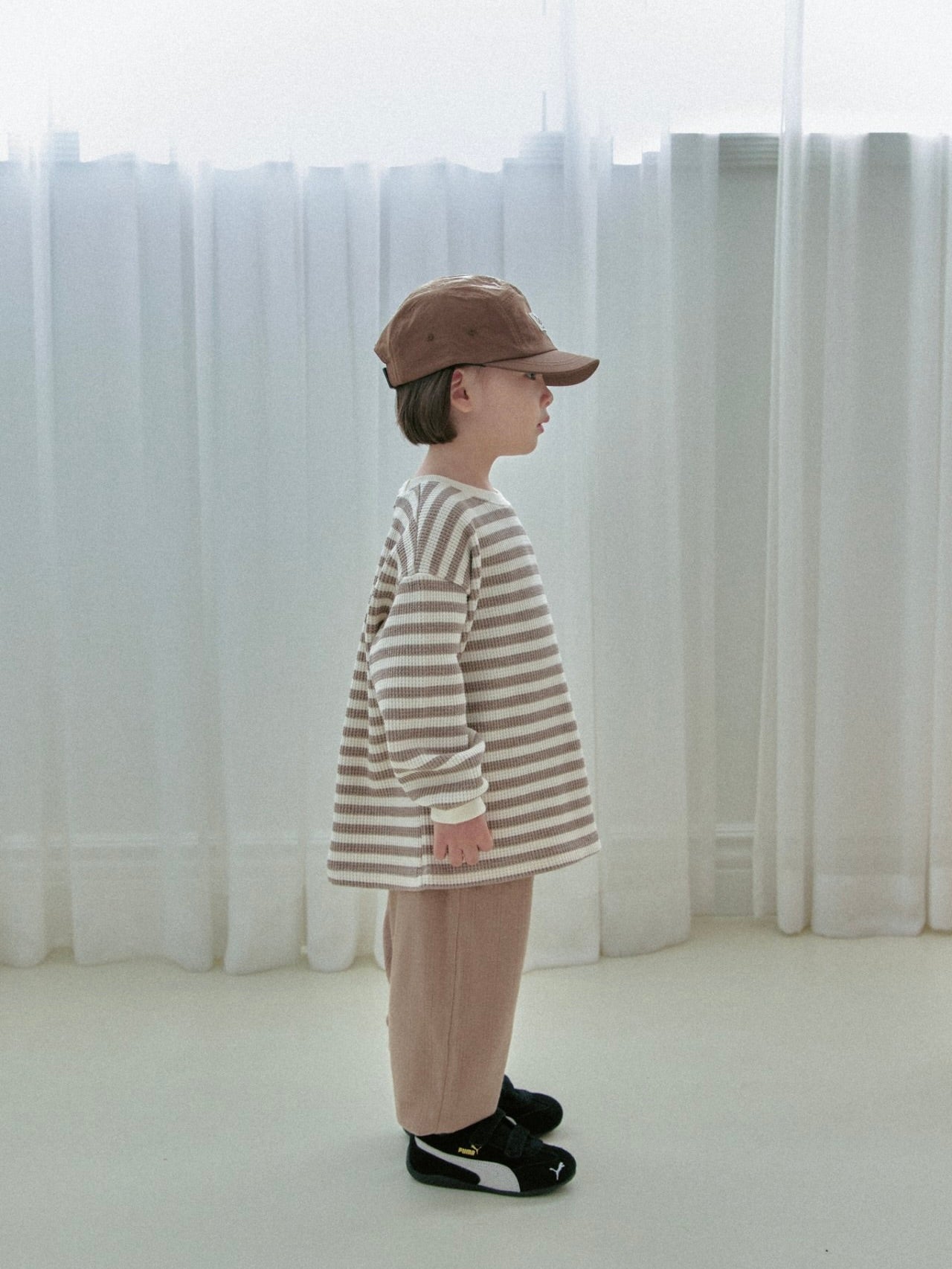 Waffle long sleeve T