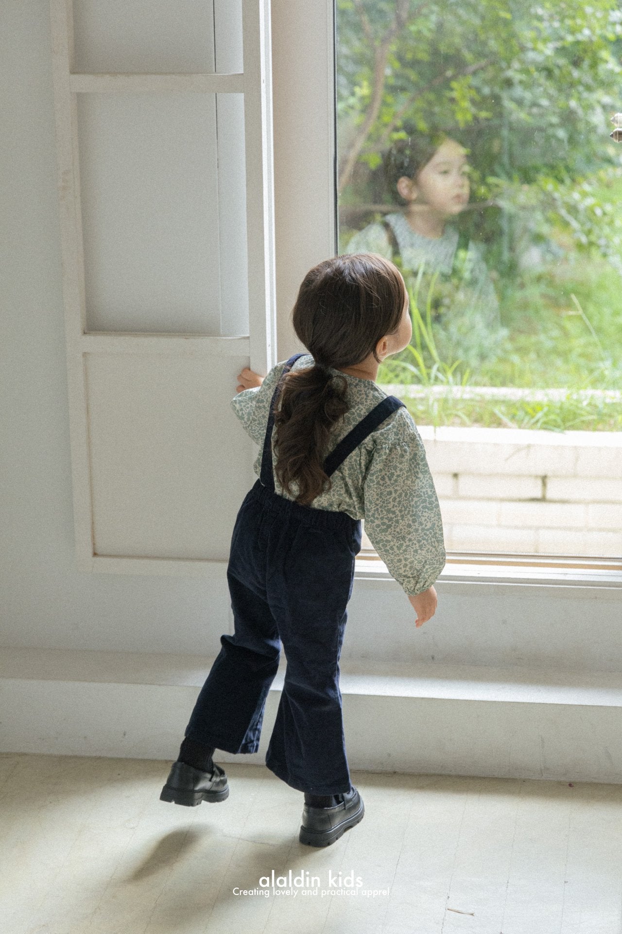 Rosalie boot cut overalls