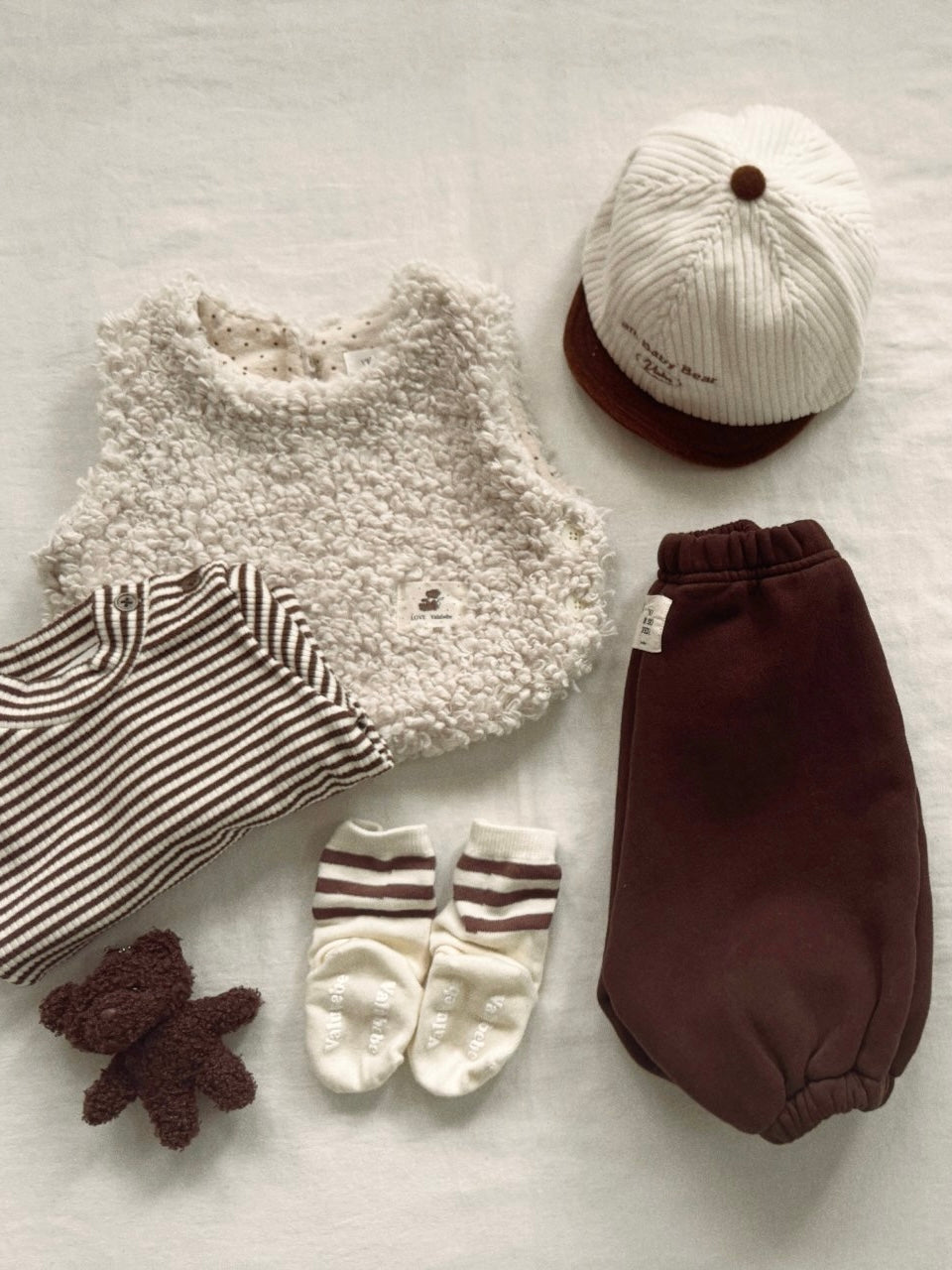 Baby lamb vest (baby)