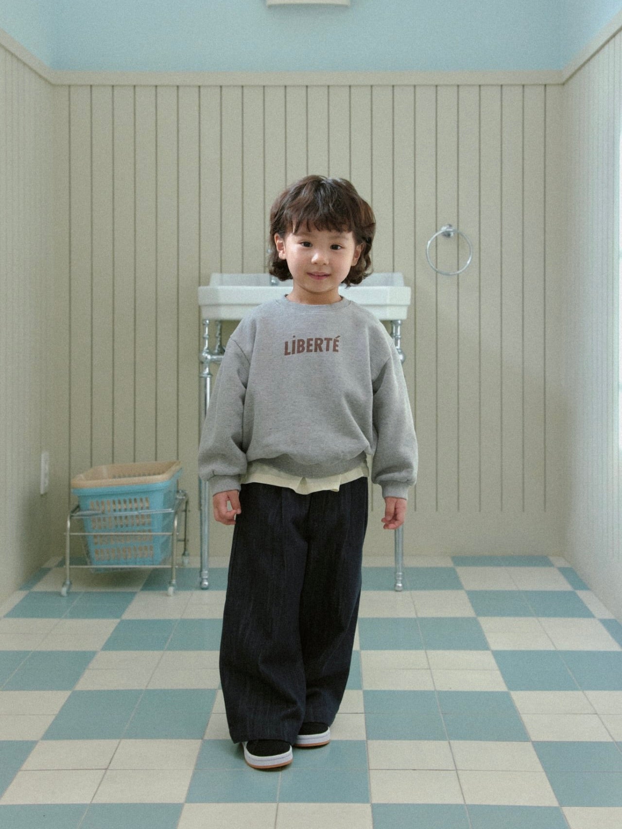 Spring printed sweatshirt