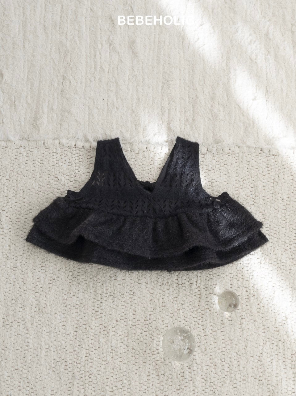 Scott ribbon bustier