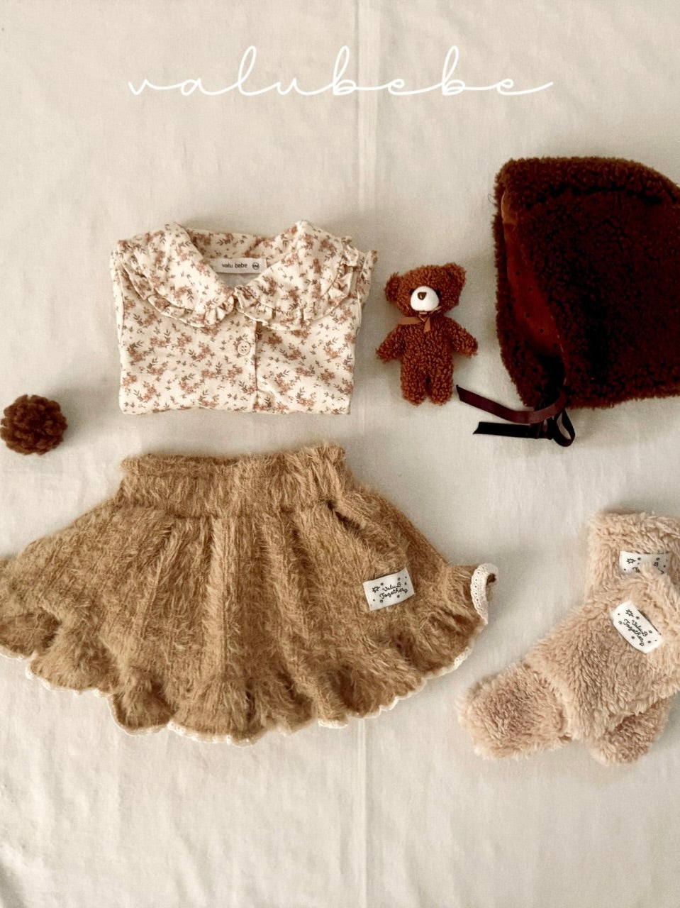 Petit frill skirt bloomer (baby)