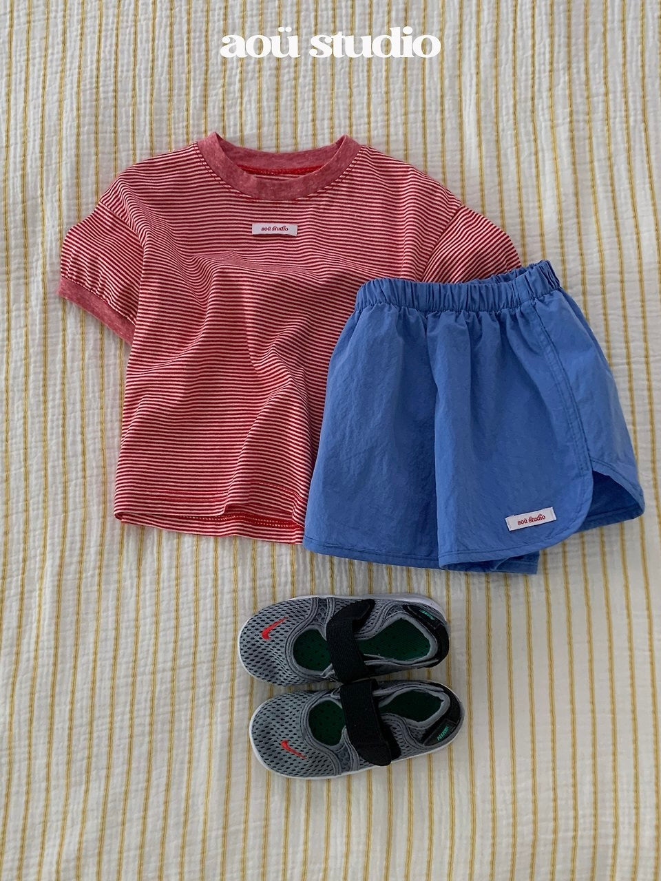 Mini stripe T