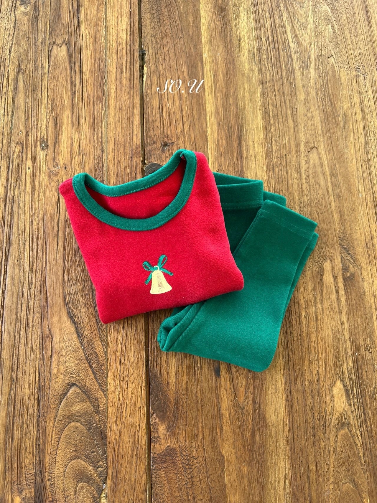 Jingle bell homewear set