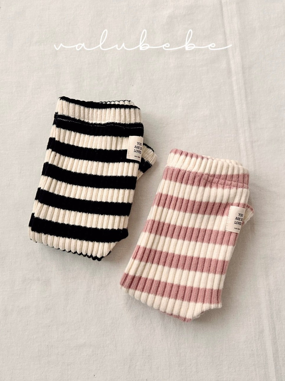 Striped leggings (baby)