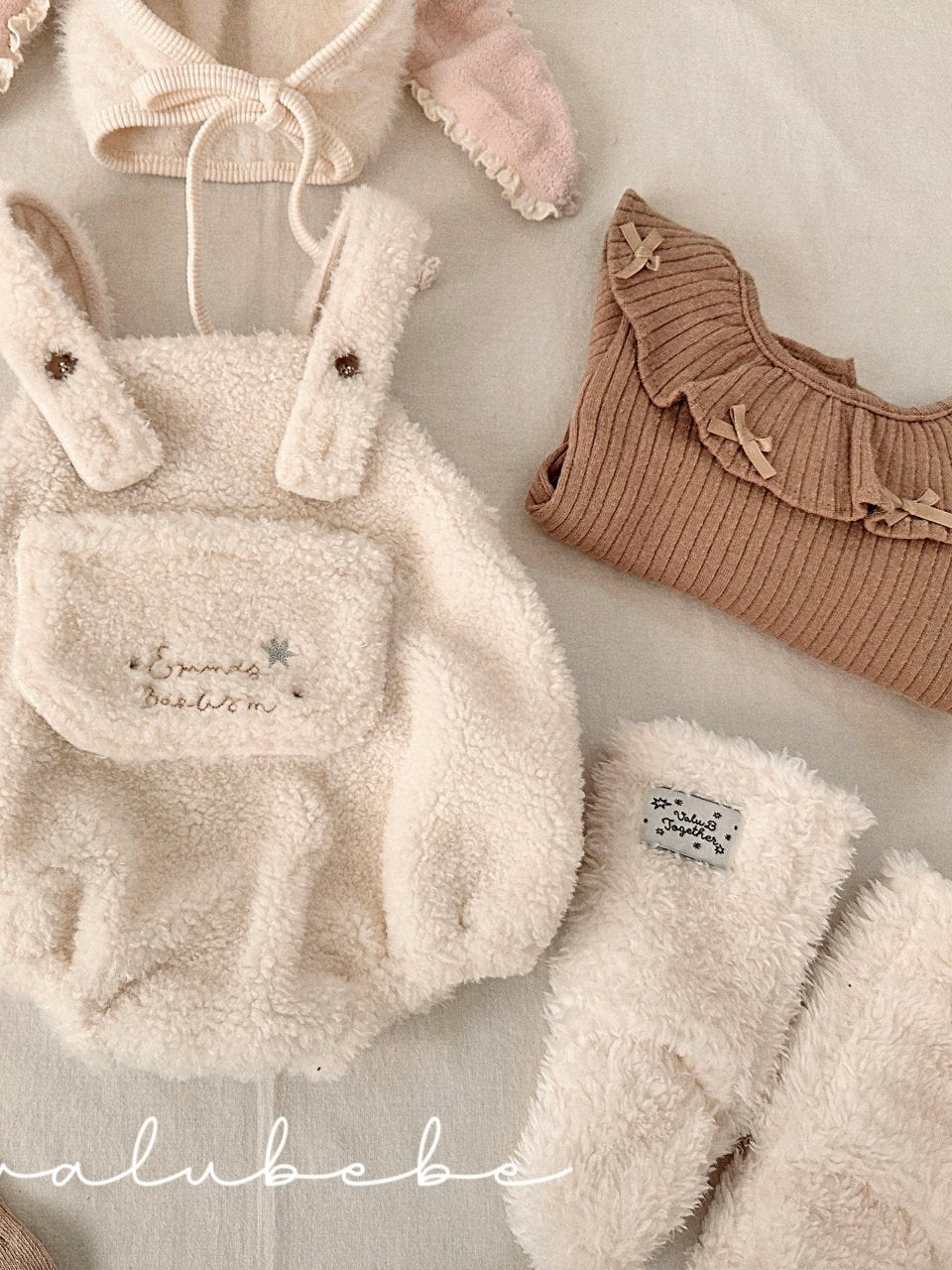 Ribbon frill T-shirt (baby)